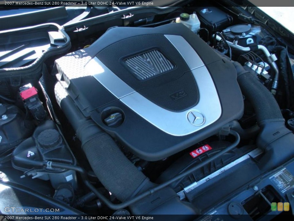 3.0 Liter DOHC 24-Valve VVT V6 Engine for the 2007 Mercedes-Benz SLK #46732686
