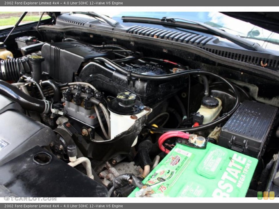 4.0 Liter SOHC 12-Valve V6 Engine for the 2002 Ford Explorer #46734975