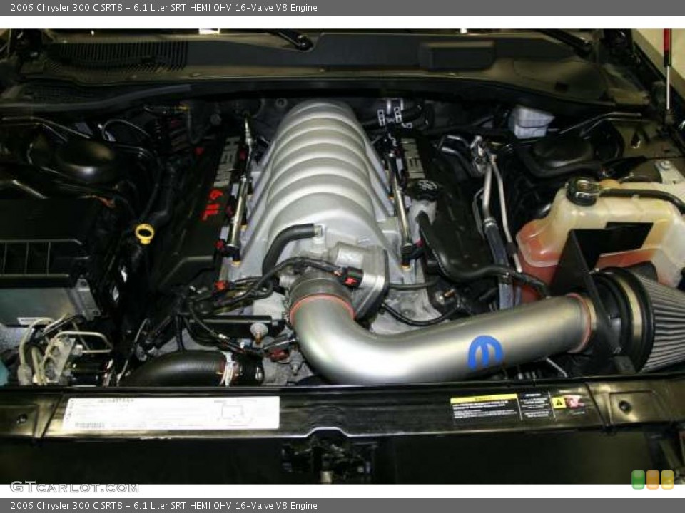 6.1 Liter SRT HEMI OHV 16-Valve V8 Engine for the 2006 Chrysler 300 #46735620
