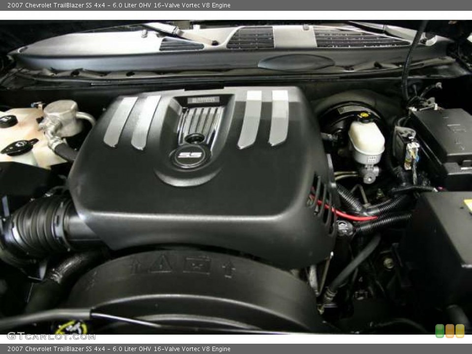6.0 Liter OHV 16-Valve Vortec V8 Engine for the 2007 Chevrolet TrailBlazer #46735956