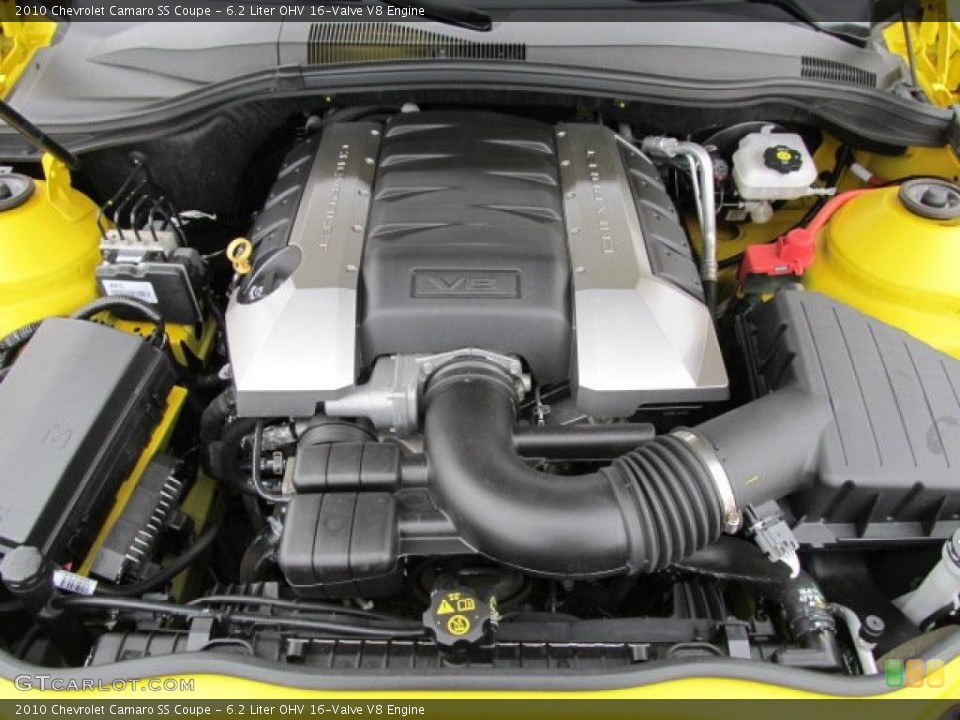 6.2 Liter OHV 16-Valve V8 Engine for the 2010 Chevrolet Camaro #46740061