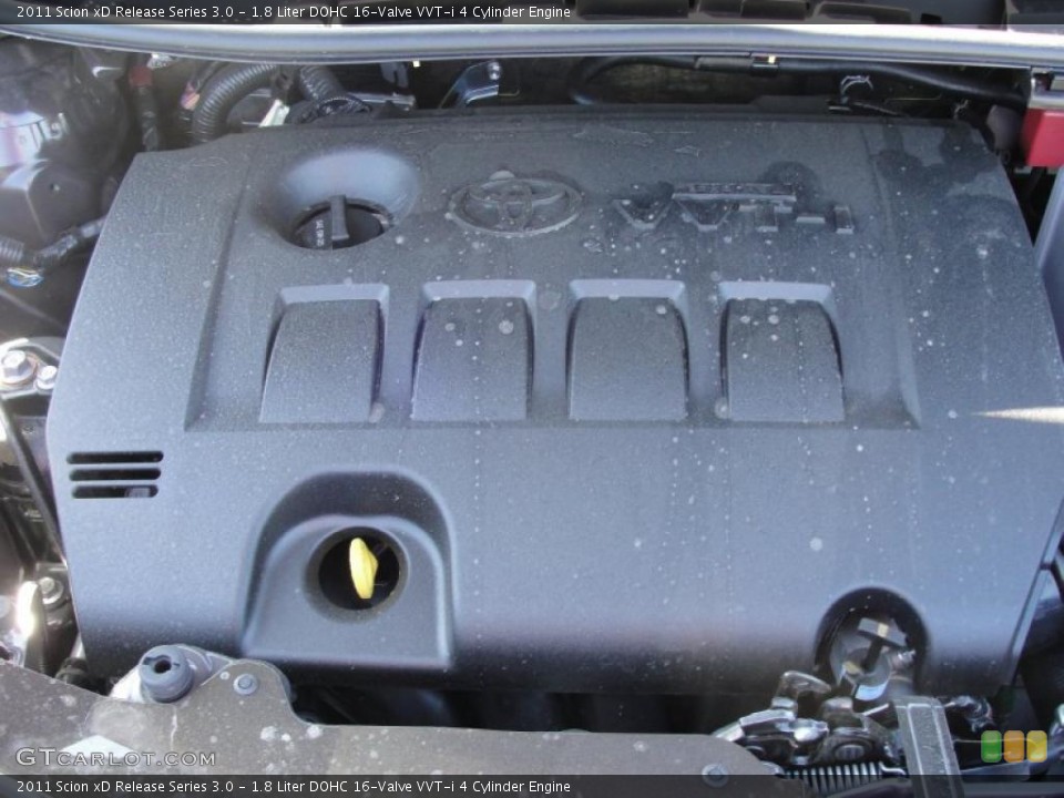 1.8 Liter DOHC 16-Valve VVT-i 4 Cylinder Engine for the 2011 Scion xD #46741724