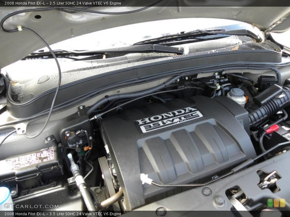 3.5 Liter SOHC 24 Valve VTEC V6 Engine for the 2008 Honda Pilot #46741840