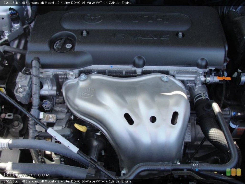2.4 Liter DOHC 16-Valve VVT-i 4 Cylinder Engine for the 2011 Scion xB #46742164