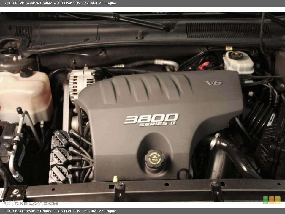 3.8 Liter OHV 12-Valve V6 Engine for the 2000 Buick LeSabre #46742776