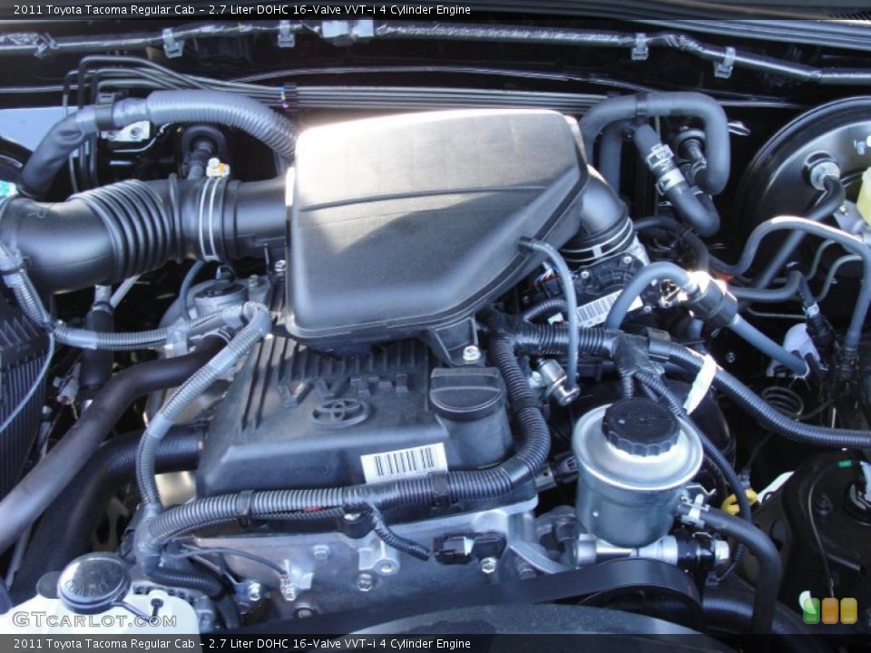 2.7 Liter DOHC 16-Valve VVT-i 4 Cylinder Engine for the 2011 Toyota Tacoma #46745722