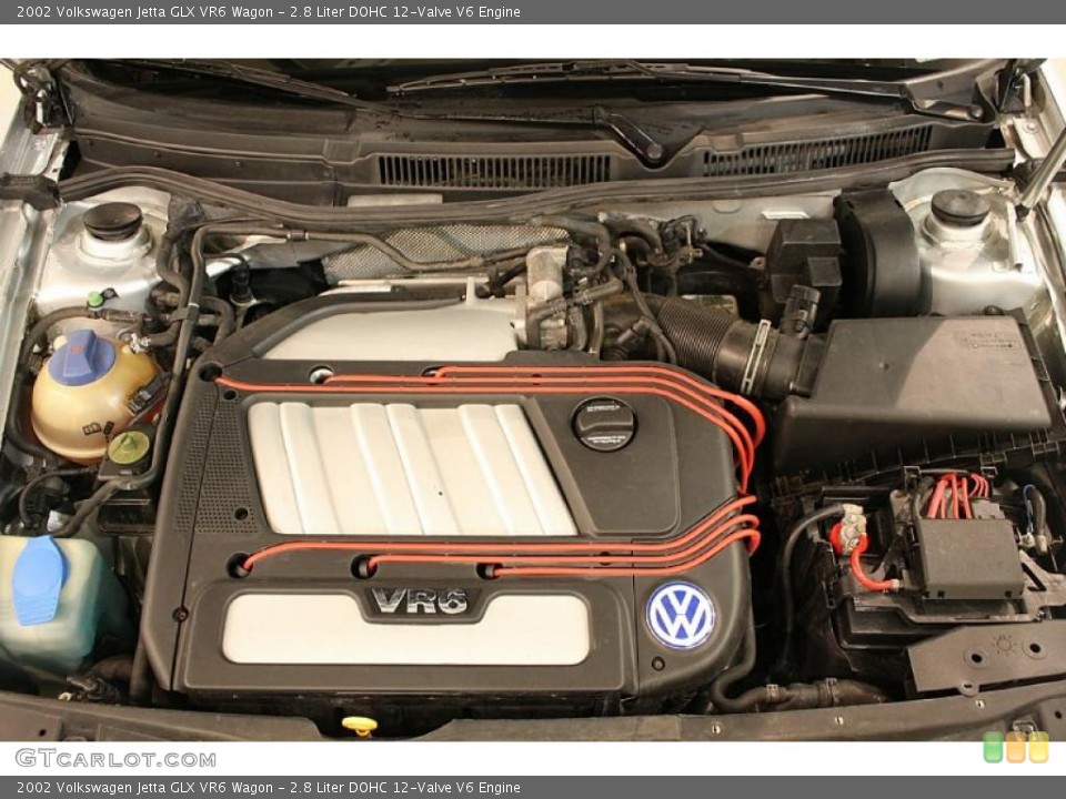 2.8 Liter DOHC 12-Valve V6 Engine for the 2002 Volkswagen Jetta #46747451