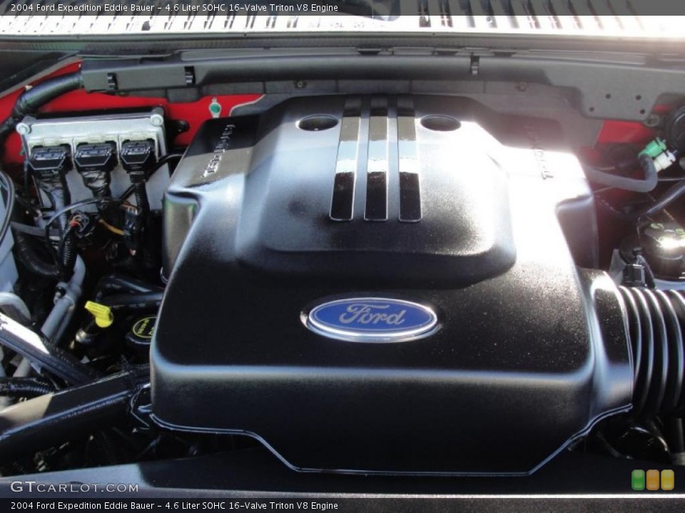 4.6 Liter SOHC 16-Valve Triton V8 Engine for the 2004 Ford Expedition #46747568