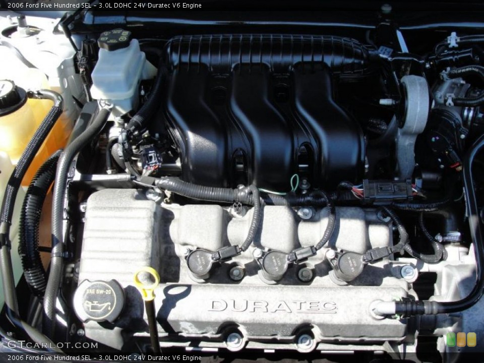 3.0L DOHC 24V Duratec V6 Engine for the 2006 Ford Five Hundred #46748237