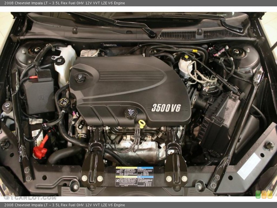 3.5L Flex Fuel OHV 12V VVT LZE V6 Engine for the 2008 Chevrolet Impala #46748543