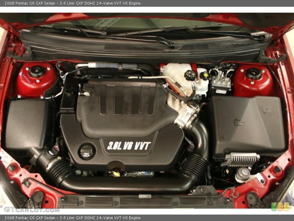3.6 Liter GXP DOHC 24-Valve VVT V6 Engine for the 2008 Pontiac G6 #46748663