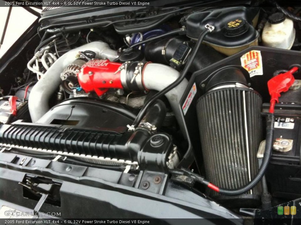 6.0L 32V Power Stroke Turbo Diesel V8 Engine for the 2005 Ford Excursion #46748882