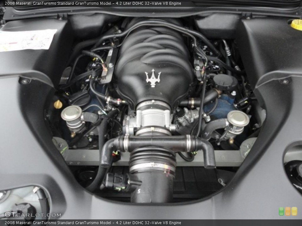 4.2 Liter DOHC 32-Valve V8 Engine for the 2008 Maserati GranTurismo #46751601