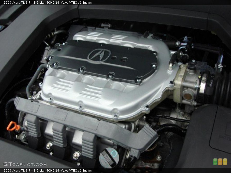 3.5 Liter SOHC 24-Valve VTEC V6 Engine for the 2009 Acura TL #46754283