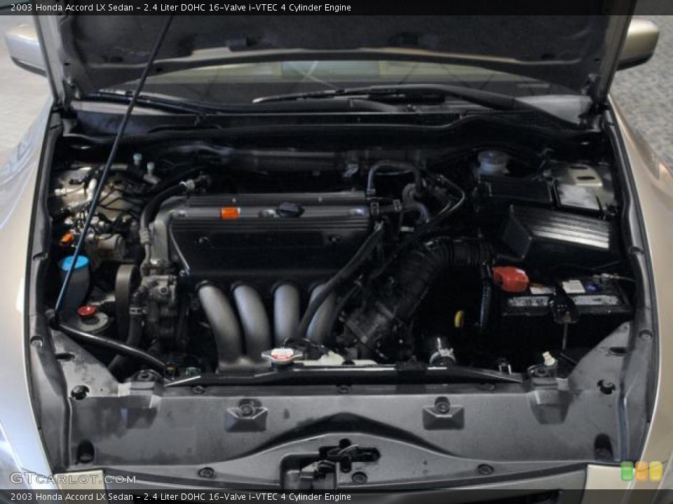 2.4 Liter DOHC 16-Valve i-VTEC 4 Cylinder Engine for the 2003 Honda Accord #46756350