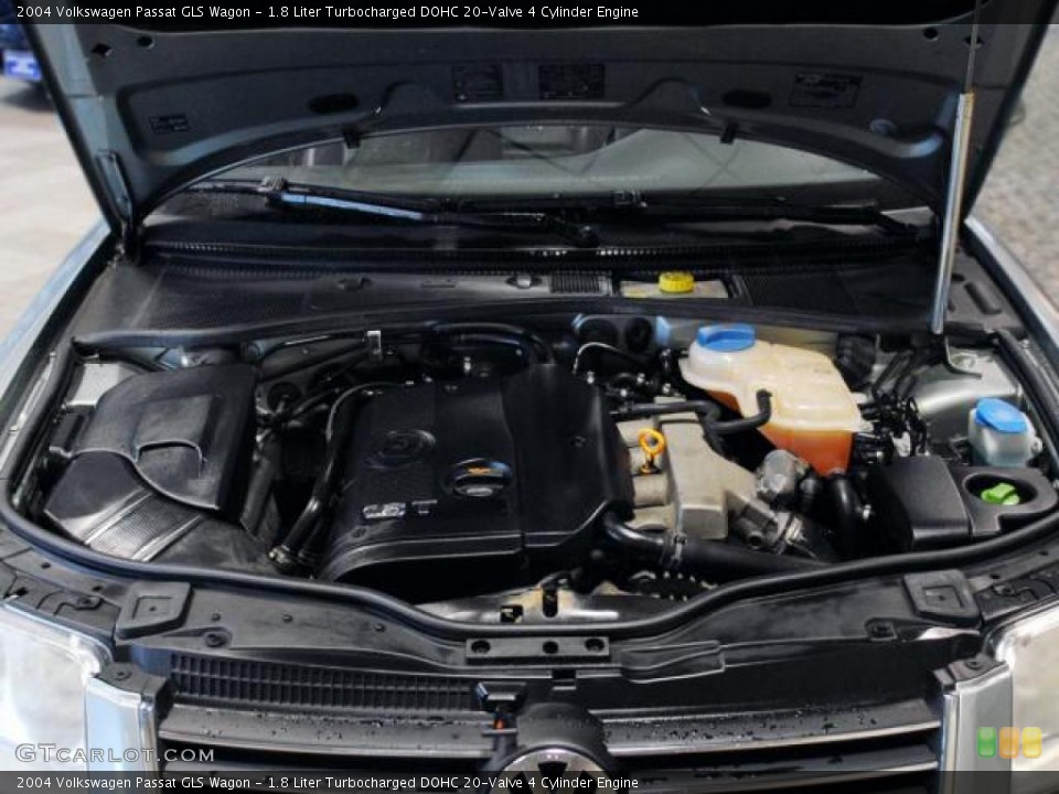 1.8 Liter Turbocharged DOHC 20-Valve 4 Cylinder Engine for the 2004 Volkswagen Passat #46756596