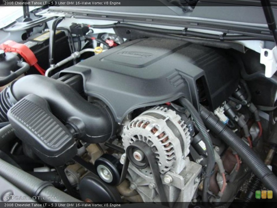 5.3 Liter OHV 16-Valve Vortec V8 Engine for the 2008 Chevrolet Tahoe #46758831