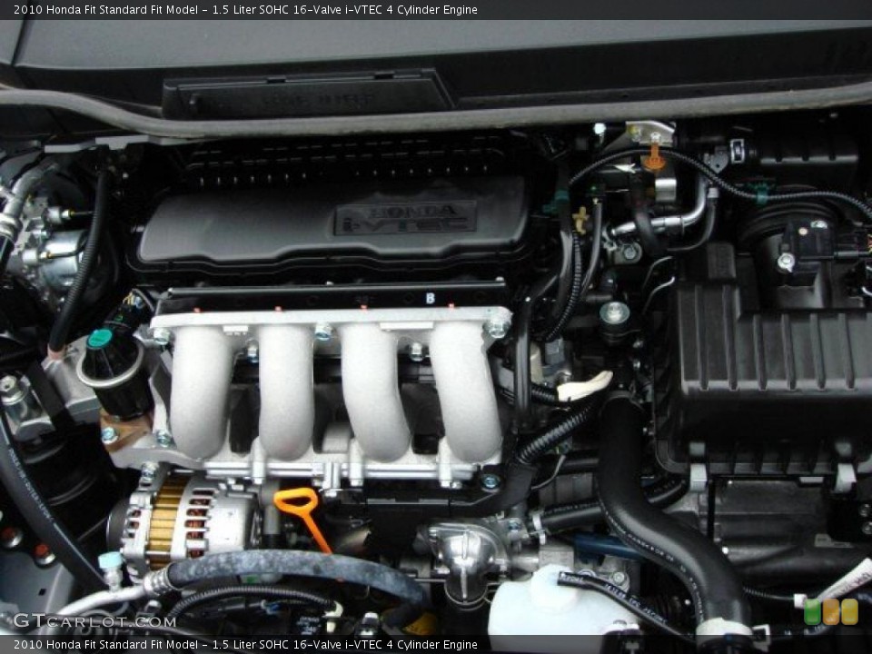 1.5 Liter SOHC 16-Valve i-VTEC 4 Cylinder Engine for the 2010 Honda Fit #46759137