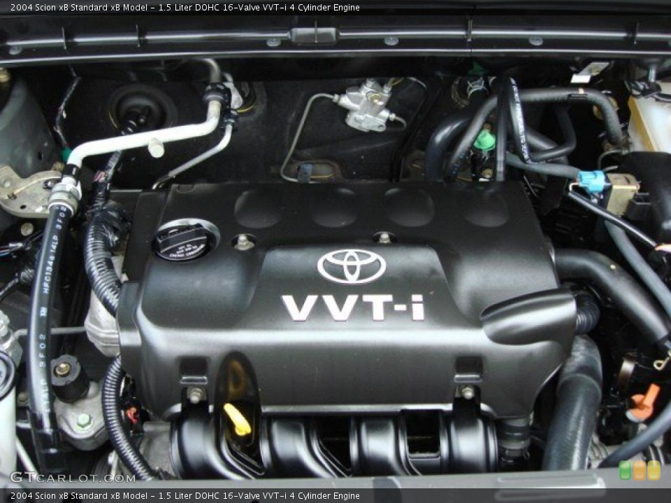 1.5 Liter DOHC 16-Valve VVT-i 4 Cylinder Engine for the 2004 Scion xB #46760634