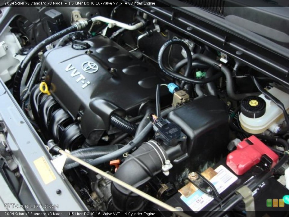 1.5 Liter DOHC 16-Valve VVT-i 4 Cylinder Engine for the 2004 Scion xB #46760652