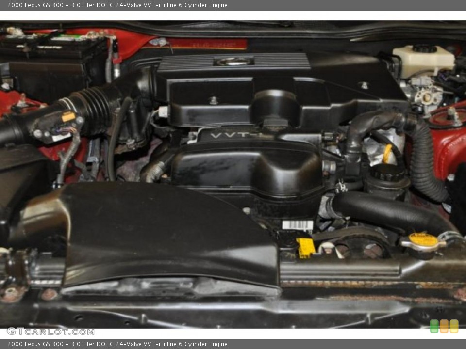 3.0 Liter DOHC 24-Valve VVT-i Inline 6 Cylinder Engine for the 2000 Lexus GS #46761789