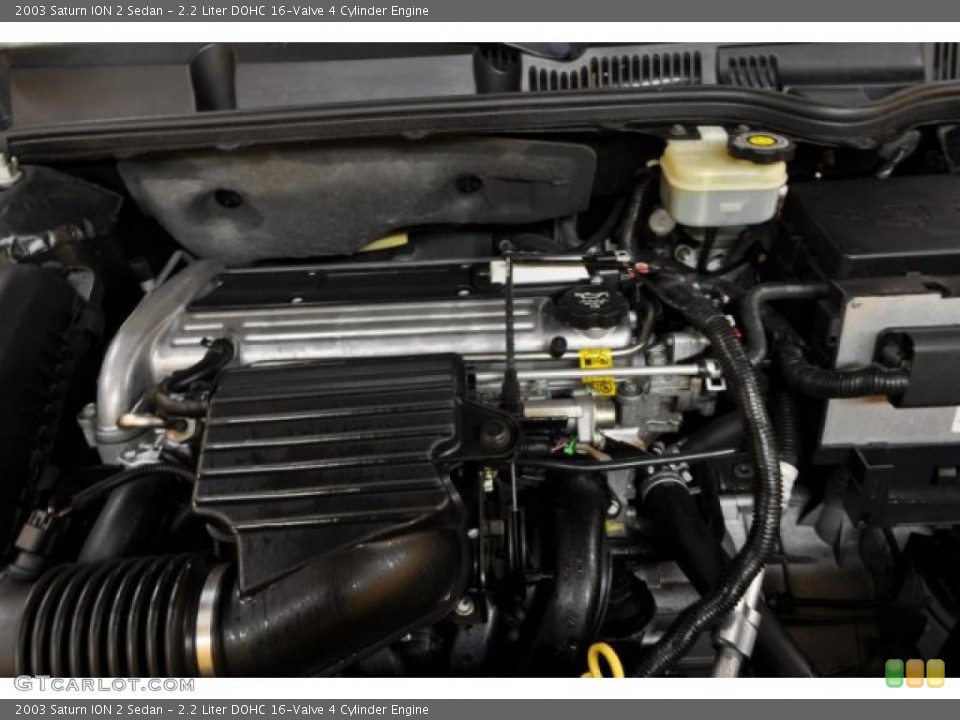 2.2 Liter DOHC 16-Valve 4 Cylinder Engine for the 2003 Saturn ION #46762215