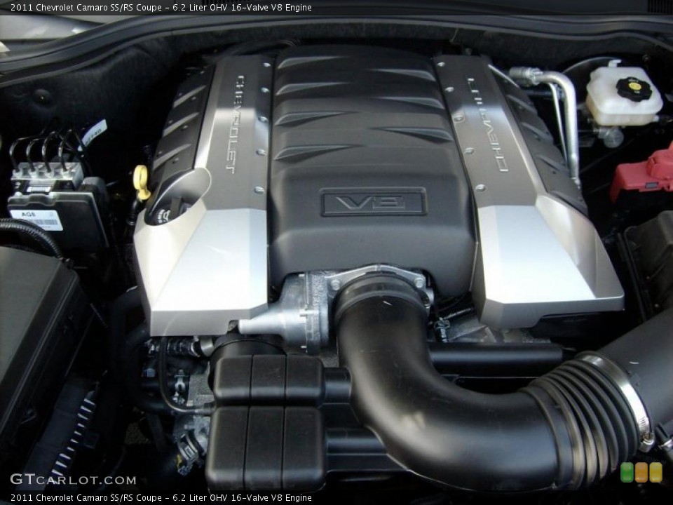 6.2 Liter OHV 16-Valve V8 Engine for the 2011 Chevrolet Camaro #46768497