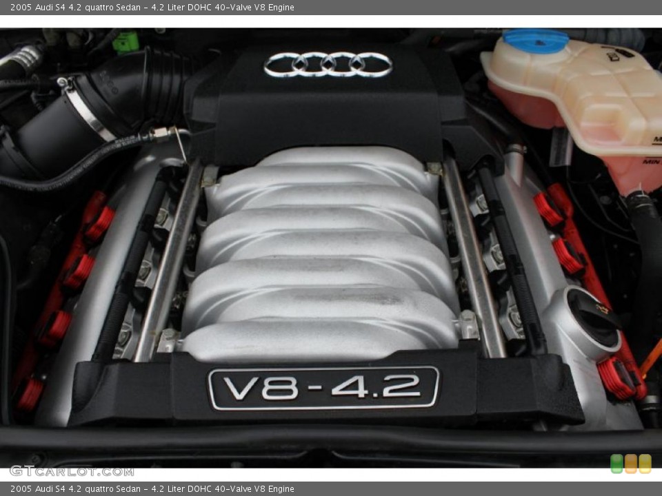4.2 Liter DOHC 40-Valve V8 Engine for the 2005 Audi S4 #46769976