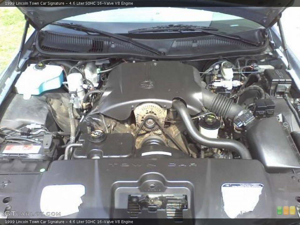 4.6 Liter SOHC 16-Valve V8 Engine for the 1999 Lincoln Town Car #46774585