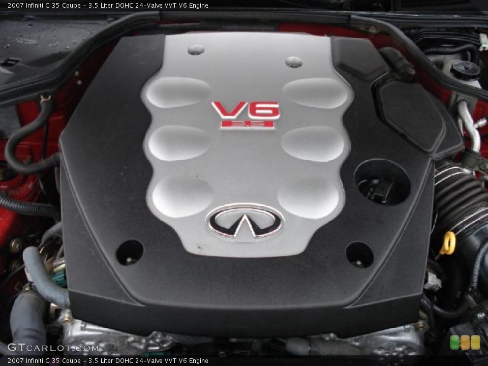 3.5 Liter DOHC 24-Valve VVT V6 Engine for the 2007 Infiniti G #46775116