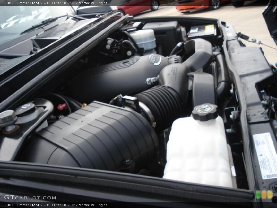 6.0 Liter OHV 16V Vortec V8 Engine for the 2007 Hummer H2 #46775245