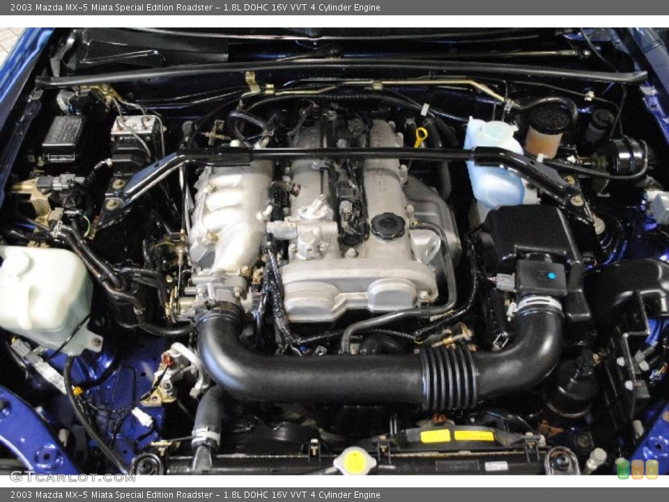 1.8L DOHC 16V VVT 4 Cylinder Engine for the 2003 Mazda MX-5 Miata #46779330