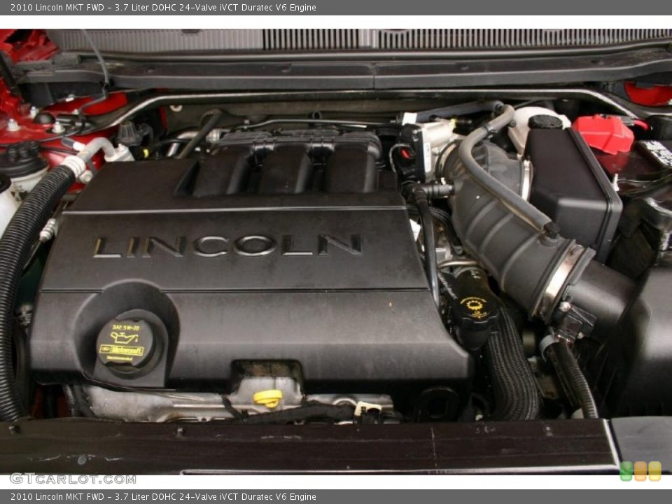3.7 Liter DOHC 24-Valve iVCT Duratec V6 Engine for the 2010 Lincoln MKT #46780647