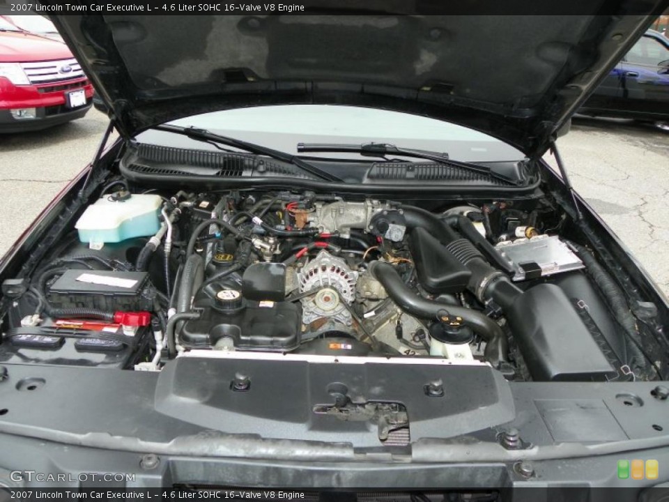 4.6 Liter SOHC 16-Valve V8 Engine for the 2007 Lincoln Town Car #46786497