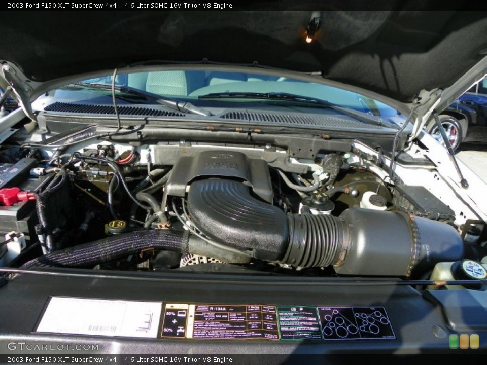 4.6 Liter SOHC 16V Triton V8 Engine for the 2003 Ford F150 #46787253