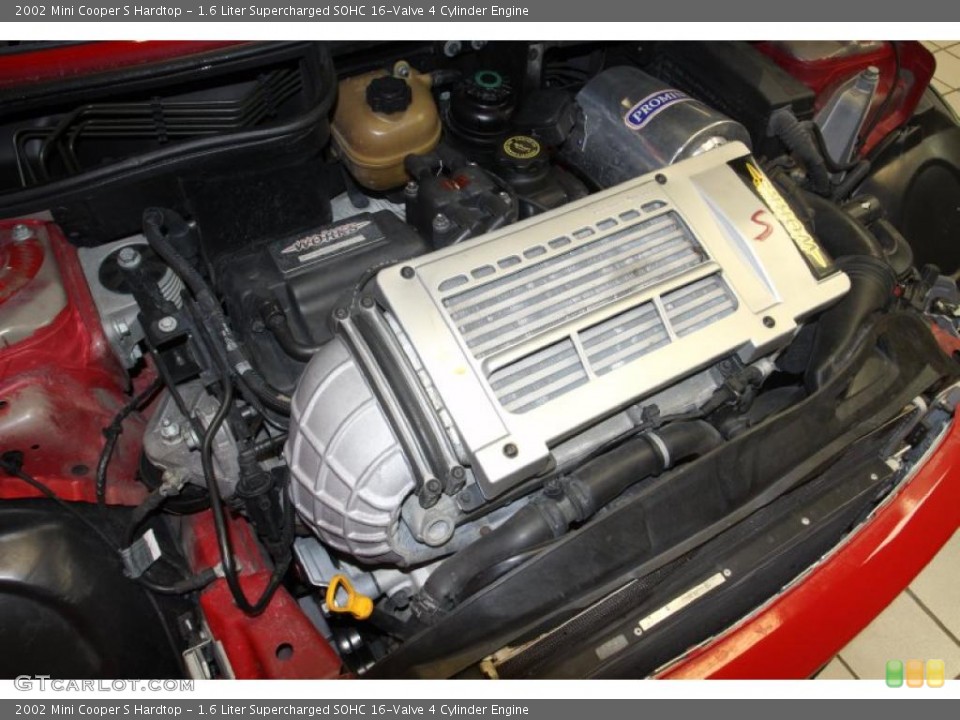 1.6 Liter Supercharged SOHC 16-Valve 4 Cylinder Engine for the 2002 Mini Cooper #46787478