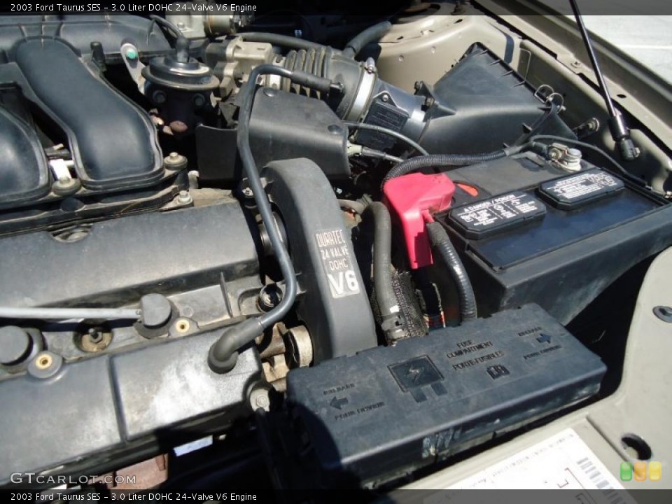 3.0 Liter DOHC 24-Valve V6 Engine for the 2003 Ford Taurus #46788936