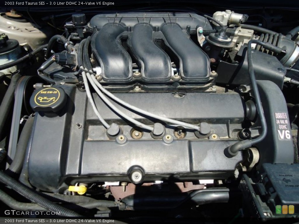 3.0 Liter DOHC 24-Valve V6 Engine for the 2003 Ford Taurus #46788969