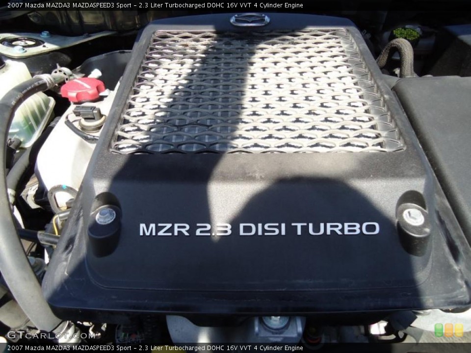 2.3 Liter Turbocharged DOHC 16V VVT 4 Cylinder Engine for the 2007 Mazda MAZDA3 #46791423