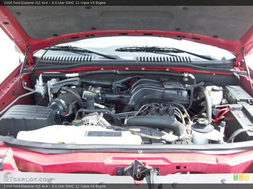 4.0 Liter SOHC 12-Valve V6 Engine for the 2006 Ford Explorer #46793445