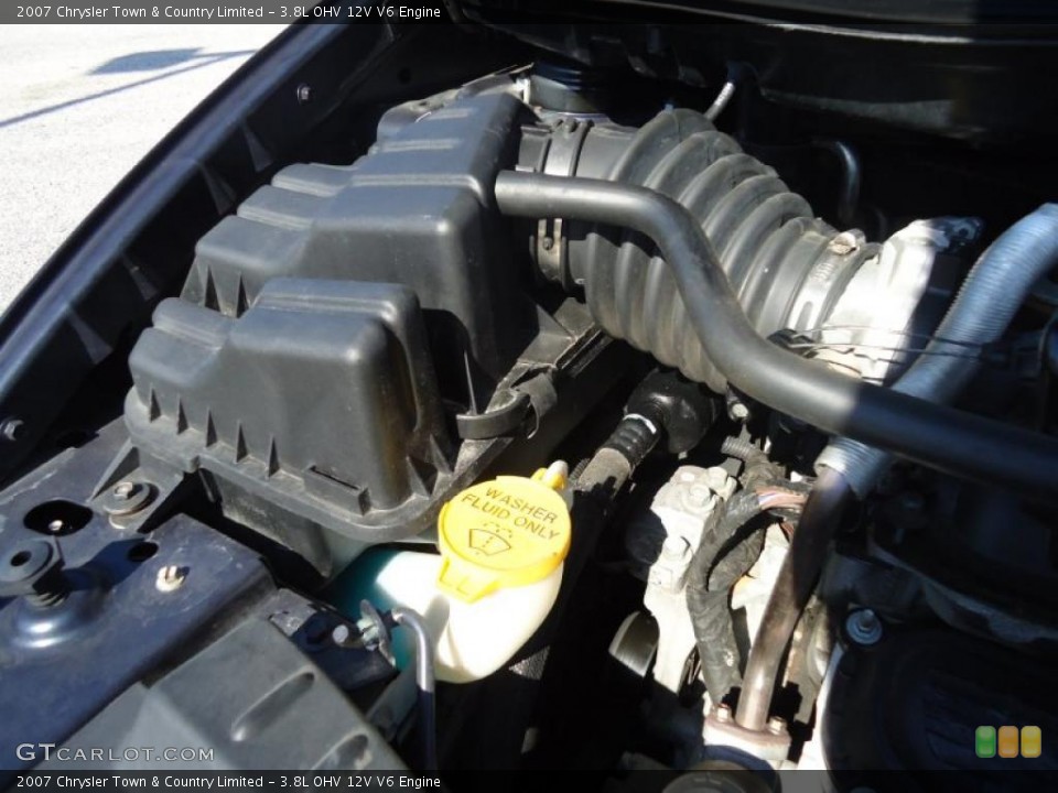 3.8L OHV 12V V6 Engine for the 2007 Chrysler Town & Country #46793457
