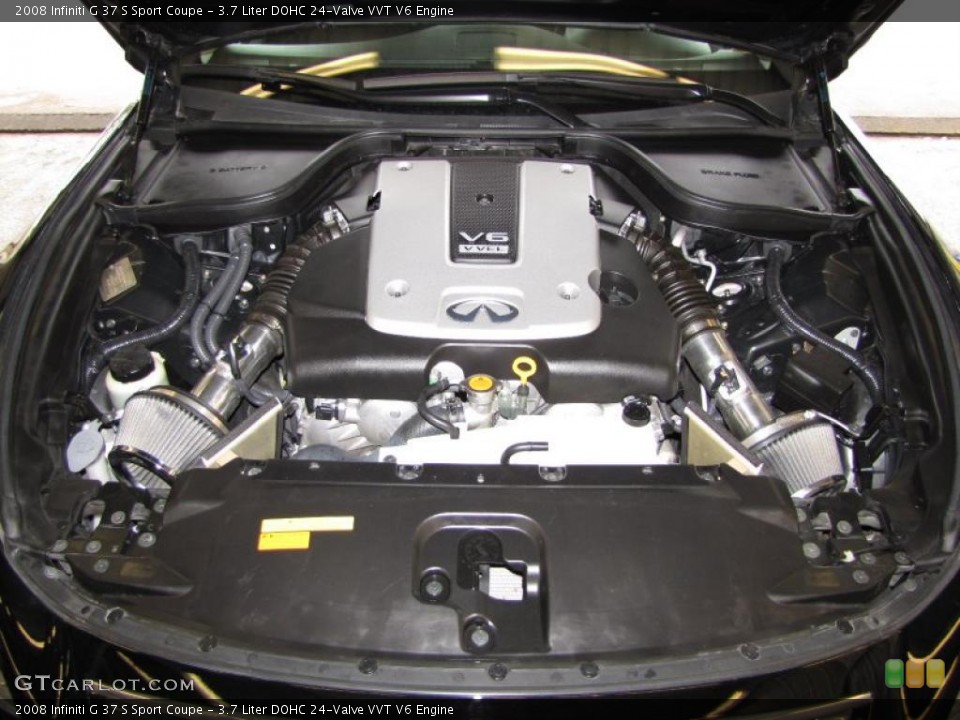 3.7 Liter DOHC 24-Valve VVT V6 Engine for the 2008 Infiniti G #46801134