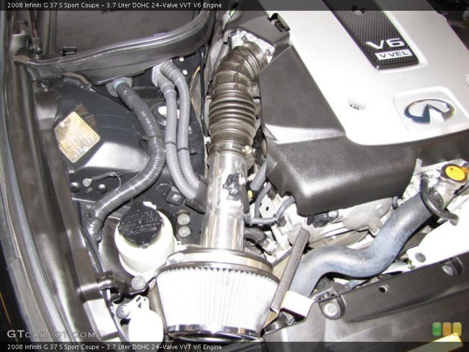 3.7 Liter DOHC 24-Valve VVT V6 Engine for the 2008 Infiniti G #46801158