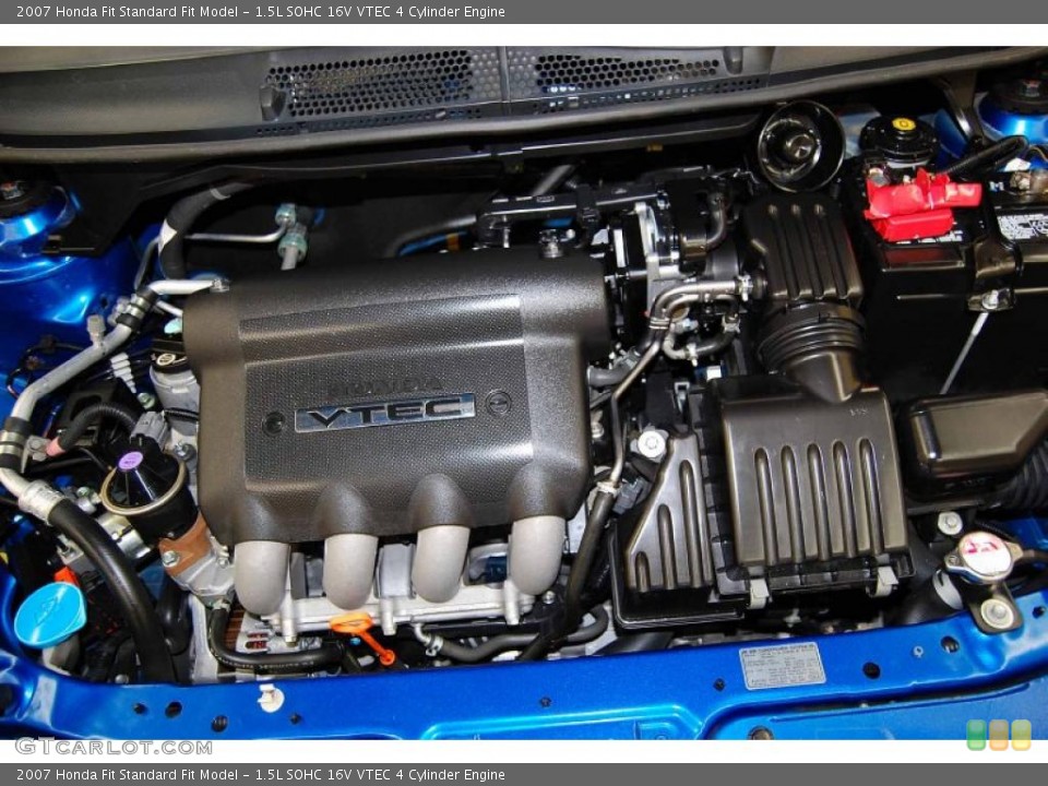 1.5L SOHC 16V VTEC 4 Cylinder Engine for the 2007 Honda Fit #46802445