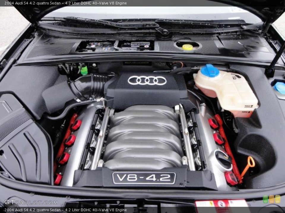 4.2 Liter DOHC 40-Valve V8 Engine for the 2004 Audi S4 #46806669