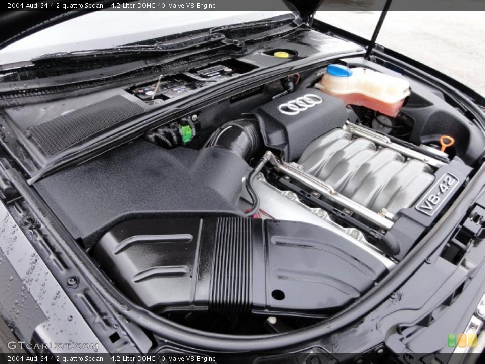 4.2 Liter DOHC 40-Valve V8 Engine for the 2004 Audi S4 #46806699