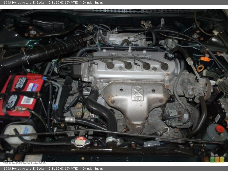 2.3L SOHC 16V VTEC 4 Cylinder Engine for the 1999 Honda Accord #46812117