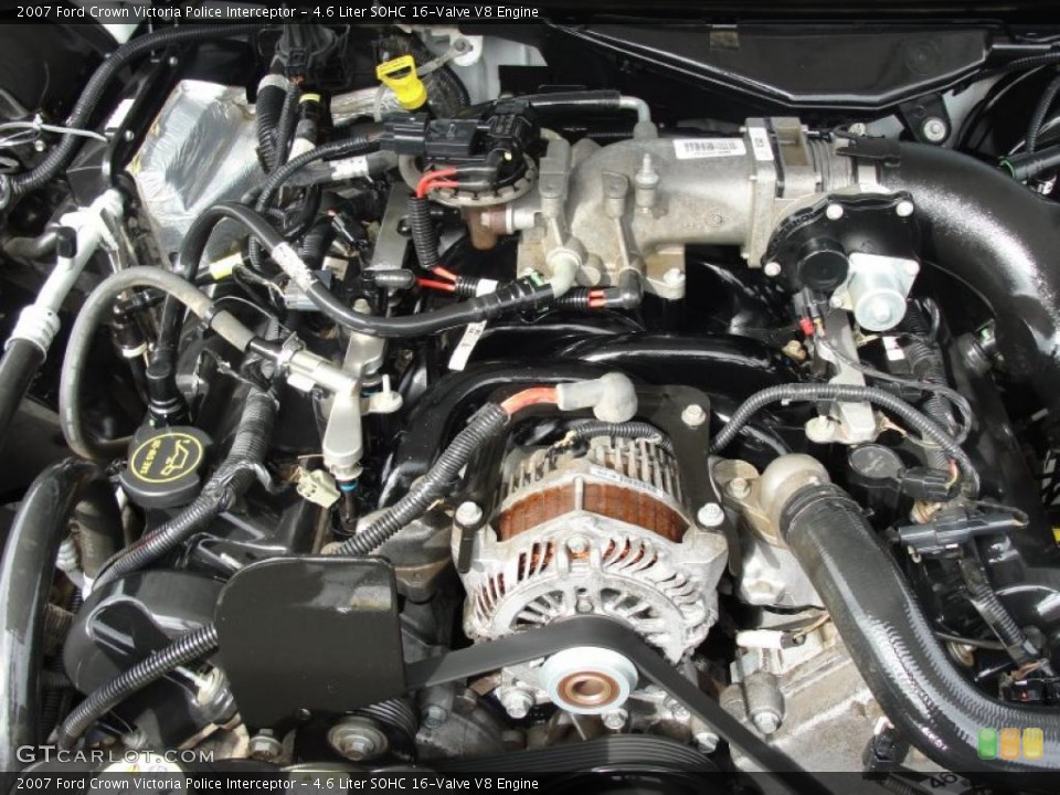 4.6 Liter SOHC 16-Valve V8 Engine for the 2007 Ford Crown Victoria #46817427