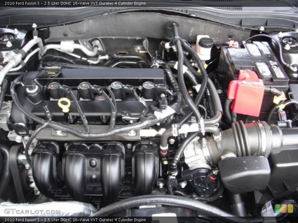 2.5 Liter DOHC 16-Valve VVT Duratec 4 Cylinder Engine for the 2010 Ford Fusion #46818387