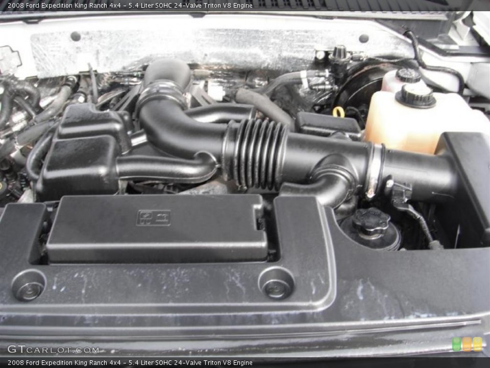 5.4 Liter SOHC 24-Valve Triton V8 Engine for the 2008 Ford Expedition #46821189